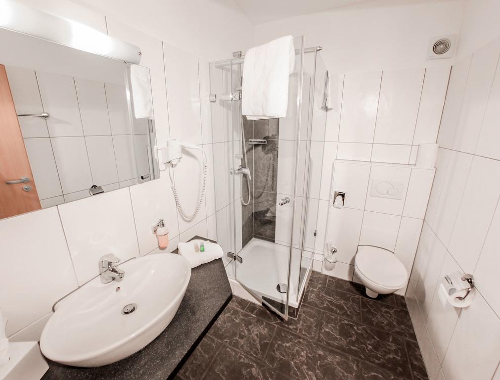 Inwest Hotel Garni Crailsheim Pokoj fotografie